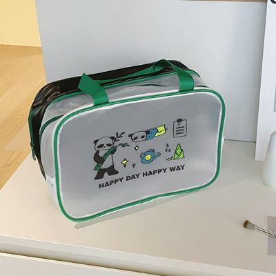 Acceptable Bolsa de playa impermeable a medida de 2024 Bolsa de almacenamiento portátil de juguete de malla para niños