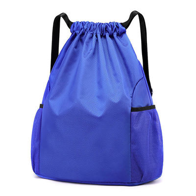 Mochila de montar a prueba de agua con compartimiento para zapatos y cierre con cuerda de tira