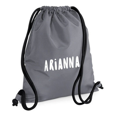 Bolsas de algodón de color personalizado para deportes y actividades al aire libre