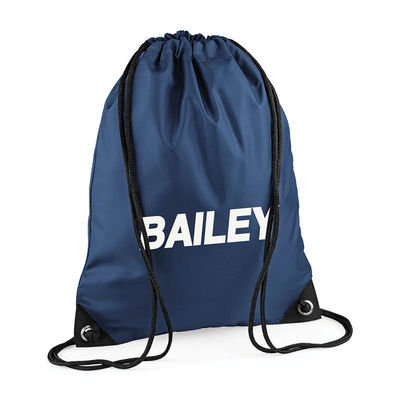 Bolsas de algodón de color personalizado para deportes y actividades al aire libre