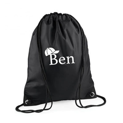 Bolsas de algodón de color personalizado para deportes y actividades al aire libre
