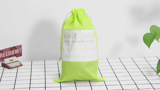 Bolsas de algodón de color personalizado para deportes y actividades al aire libre