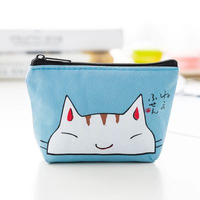 Ruiding Cute Coreano Maquillaje de algodón rosa Bolsa cosmética con logotipo de cremallera Logotipo personalizado