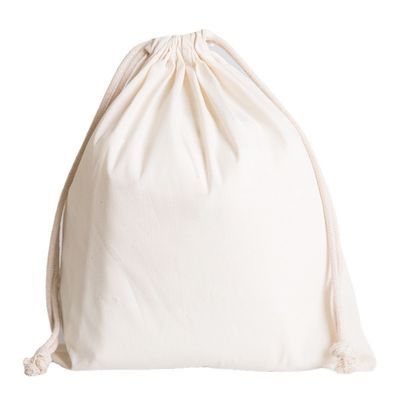 Saco de polvo de algodón natural con tela impermeable para el embalaje de carritos de bolsas escolares