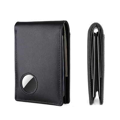 Monedero para mujeres con bloqueo de RFID magnético delgado y minimalista con diseño extraíble