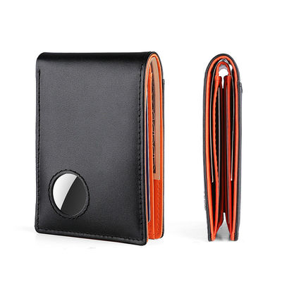 Monedero para mujeres con bloqueo de RFID magnético delgado y minimalista con diseño extraíble