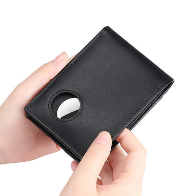 Monedero para mujeres con bloqueo de RFID magnético delgado y minimalista con diseño extraíble