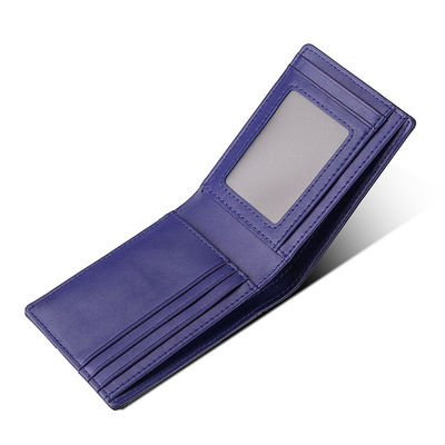 Monedero para mujeres con bloqueo de RFID magnético delgado y minimalista con diseño extraíble