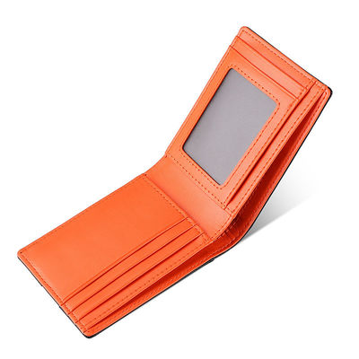 Monedero para mujeres con bloqueo de RFID magnético delgado y minimalista con diseño extraíble