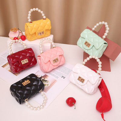 Jelly Crossbody Mini Chicas Mujeres Bolsos Mujeres Niños Bolsos Con Logotipo Personalizado