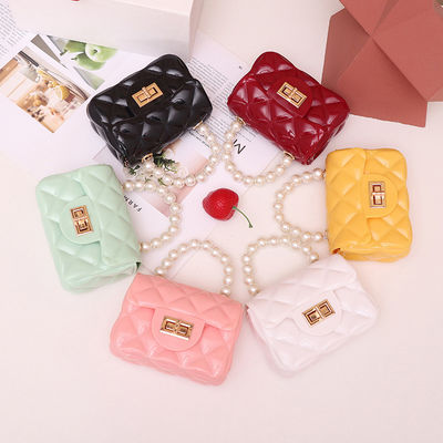 Jelly Crossbody Mini Chicas Mujeres Bolsos Mujeres Niños Bolsos Con Logotipo Personalizado