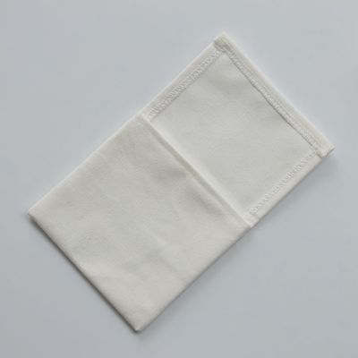Bolsa de envolvente de algodón impresa con logotipo personalizado ecológico para bolsas de polvo de envolvente orgánico