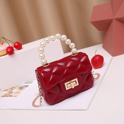 Jelly Crossbody Mini Chicas Mujeres Bolsos Mujeres Niños Bolsos Con Logotipo Personalizado