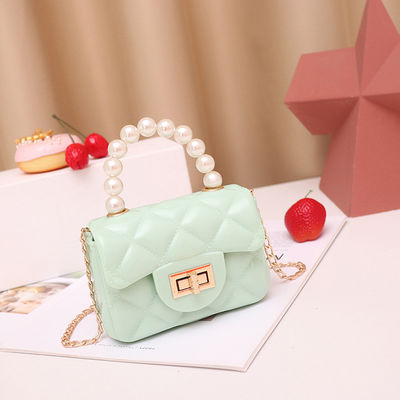 Jelly Crossbody Mini Chicas Mujeres Bolsos Mujeres Niños Bolsos Con Logotipo Personalizado