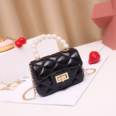 Jelly Crossbody Mini Chicas Mujeres Bolsos Mujeres Niños Bolsos Con Logotipo Personalizado
