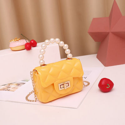Jelly Crossbody Mini Chicas Mujeres Bolsos Mujeres Niños Bolsos Con Logotipo Personalizado