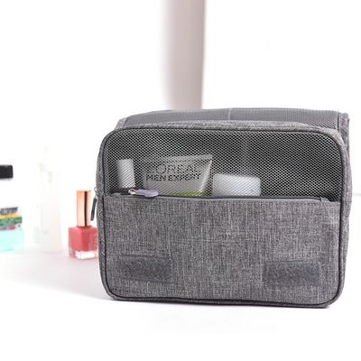 2024 Nuevo organizador cosmético de baño colgante de moda para viajes húmedos y secos