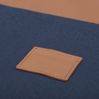 Bolso de cordón de tela de algodón de bucle blando para gimnasio y actividades al aire libre