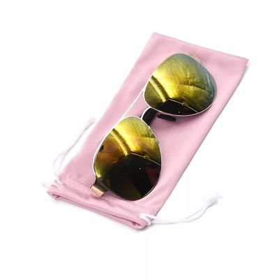 Las bolsas más modernas de fibra microfibra ecológica para gafas