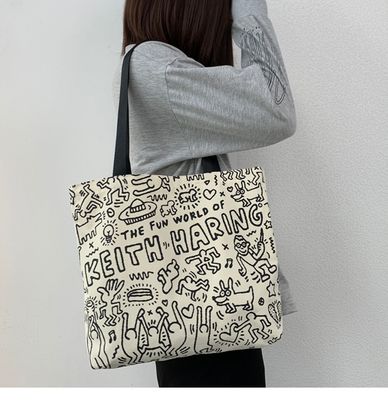 Bolsas de hombro de gran capacidad con revestimiento de poliéster para viajes y salidas