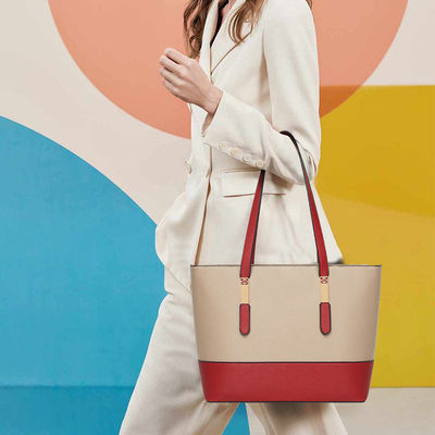Carta de moda Impresión Bolsa de algodón para mujeres Bolsa de mano de tres piezas de gran capacidad