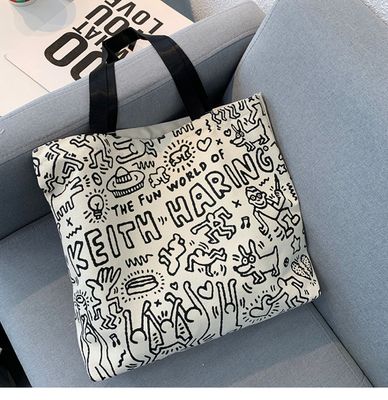 Bolsas de hombro de gran capacidad con revestimiento de poliéster para viajes y salidas