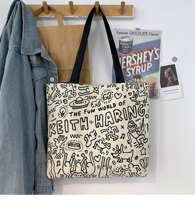 Bolsas de hombro de gran capacidad con revestimiento de poliéster para viajes y salidas