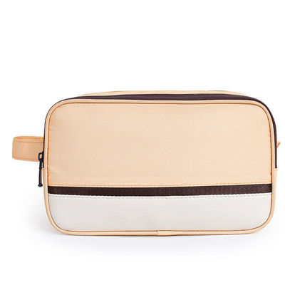 Viaje portátil impermeable gran gancho colgante maquillaje de lavado bolsa cosmética para hombres mujeres
