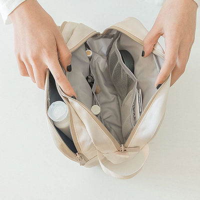 Viaje portátil impermeable gran gancho colgante maquillaje de lavado bolsa cosmética para hombres mujeres