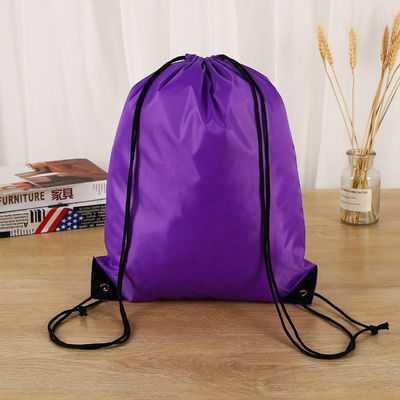 Bolso de cuerda de tira personalizado para la vida escolar diaria Material poliéster multifuncional