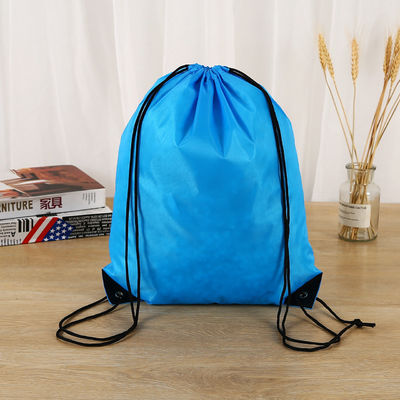 Bolso de cuerda de tira personalizado para la vida escolar diaria Material poliéster multifuncional