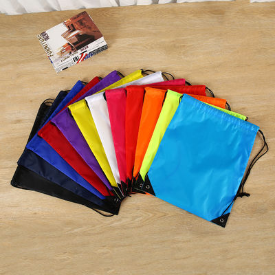 Bolso de cuerda de tira personalizado para la vida escolar diaria Material poliéster multifuncional