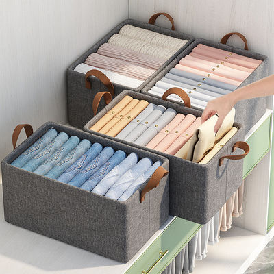 Bolsa de almacenamiento de gran capacidad bajo la cama para todas las estaciones con ventana transparente y diseño plegable