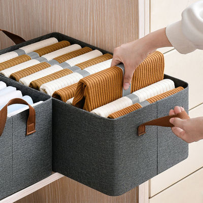 Bolsa de almacenamiento de gran capacidad bajo la cama para todas las estaciones con ventana transparente y diseño plegable