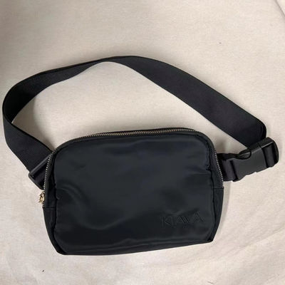 Deportes al aire libre Entrenamiento Corriendo Pecho Perro Butt Bag para Mujeres Personalizado Cuerpo Cruzado de Nylon