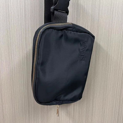 Deportes al aire libre Entrenamiento Corriendo Pecho Perro Butt Bag para Mujeres Personalizado Cuerpo Cruzado de Nylon
