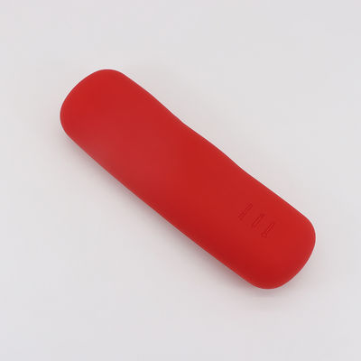 Estilo de moda personalizado Bolso de maquillaje de silicona portátil de cepillado para almacenamiento de cosméticos
