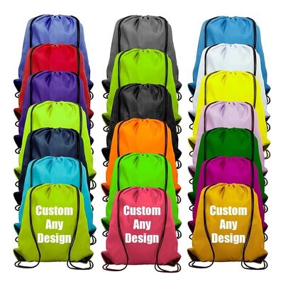 Bolso escolar Trolley Logotipo personalizado Bolso de bolso de nylon con material impermeable