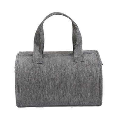 Bolsa de maquillaje con cierre de cremallera colgante para mujeres