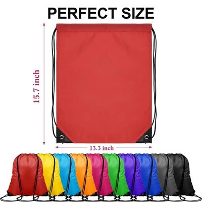 Bolso escolar Trolley Logotipo personalizado Bolso de bolso de nylon con material impermeable