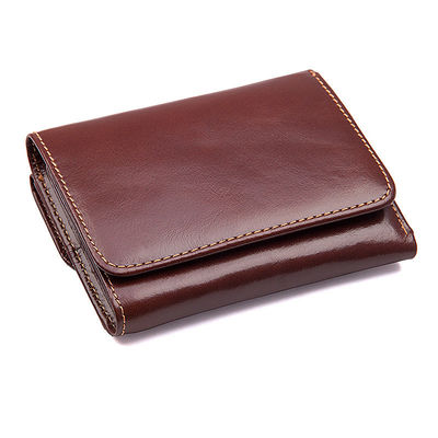 Cartera masculina de cuero PU 2024 personalizada con conveniencia de almacenamiento y revestimiento de poliéster
