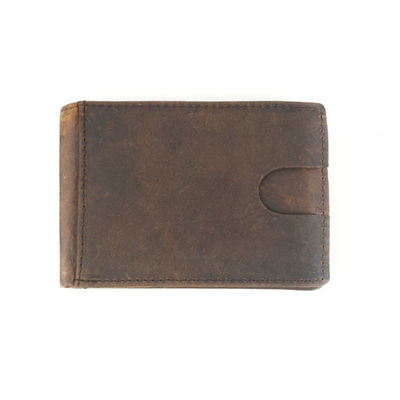 Lo más nuevo Moderno 100% de cuero genuino Mujeres Cartera con bolsillo de moneda Zip y personalizar el logotipo