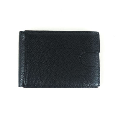 Lo más nuevo Moderno 100% de cuero genuino Mujeres Cartera con bolsillo de moneda Zip y personalizar el logotipo