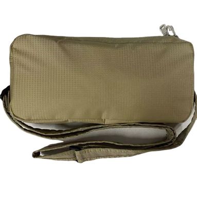 Bolso de viaje de cuello pequeño de nylon a prueba de agua para teléfono móvil y tarjeta OEM / ODM aceptable