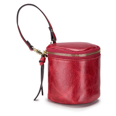 Bolso de maquillaje para exteriores Bolso de lápiz labial con color personalizado Bolso organizador cosmético