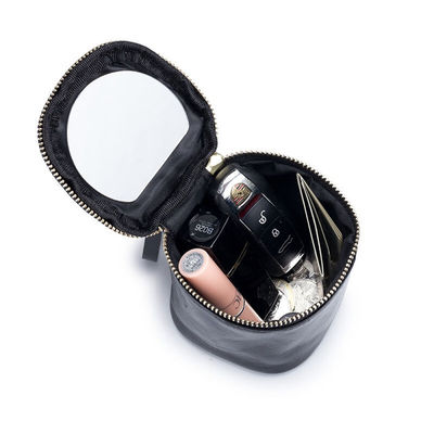 Bolso de maquillaje para exteriores Bolso de lápiz labial con color personalizado Bolso organizador cosmético