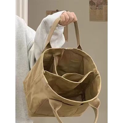 El nuevo logotipo de moda personalizado aceptado bolsa de compras extra grande con mango de cuerda
