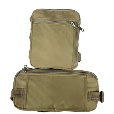 OEM/ODM aceptable Bolso de viaje de cuello pequeño de nylon seguro Ihram Hajj para hombres y mujeres musulmanes