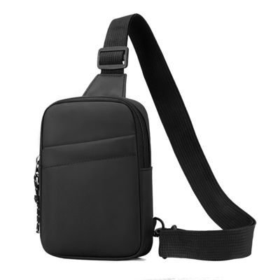 Vida diaria Sling de nylon personalizado Unisex Adolescentes Pequeño Bolso De Deporte Para Hombres Y OEM / ODM