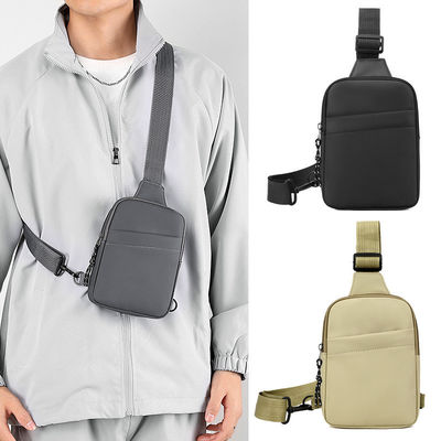 Vida diaria Sling de nylon personalizado Unisex Adolescentes Pequeño Bolso De Deporte Para Hombres Y OEM / ODM